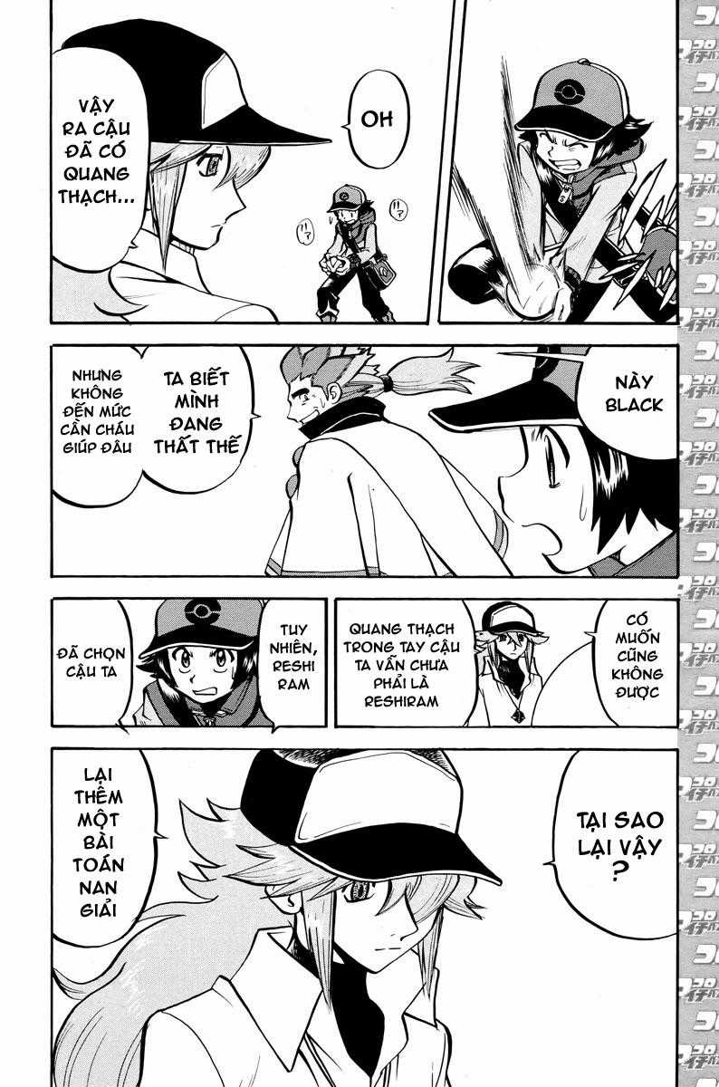 Pokemon Special Chapter 509 trang 8