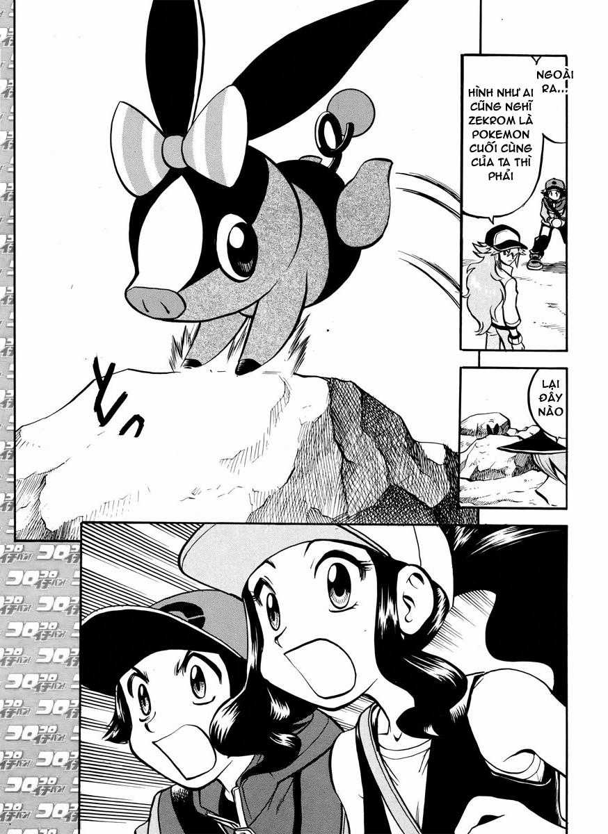 Pokemon Special Chapter 509 trang 9