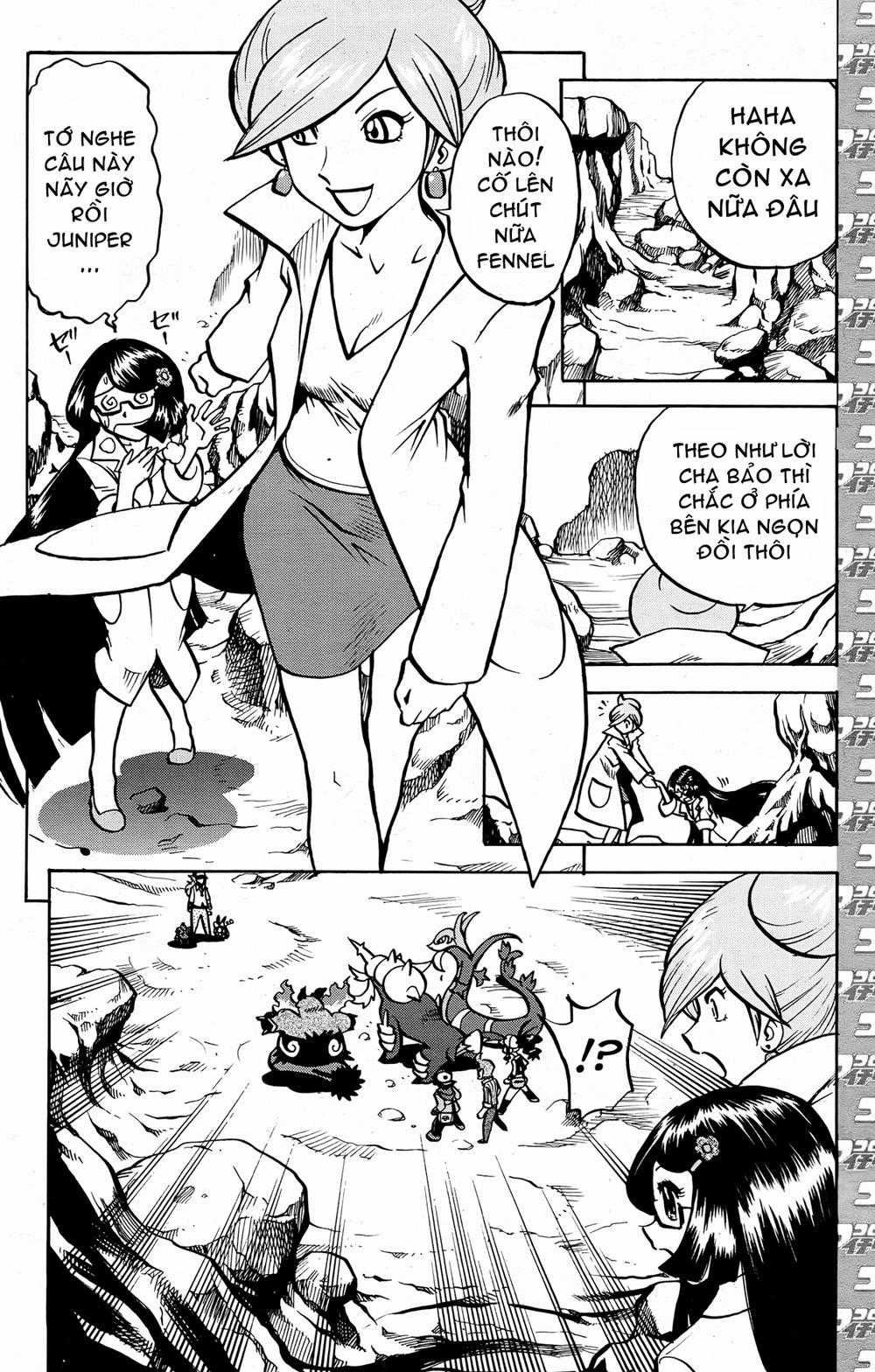Pokemon Special Chapter 510 trang 1