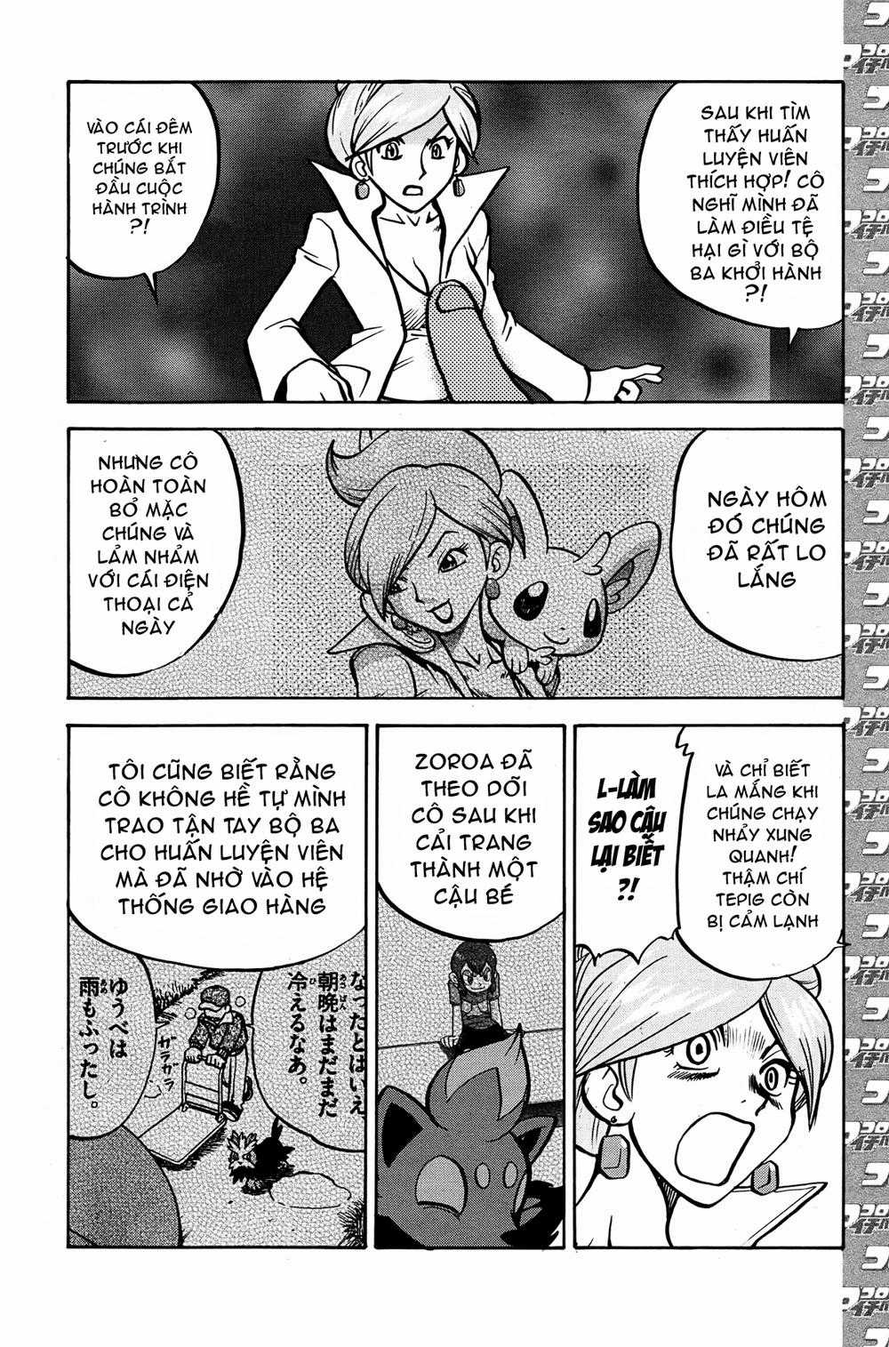 Pokemon Special Chapter 510 trang 11
