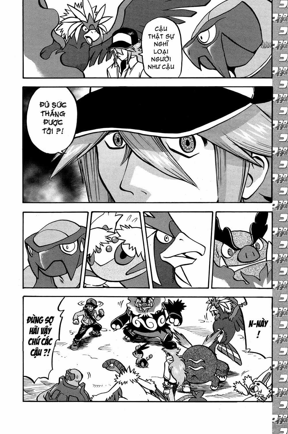 Pokemon Special Chapter 510 trang 15