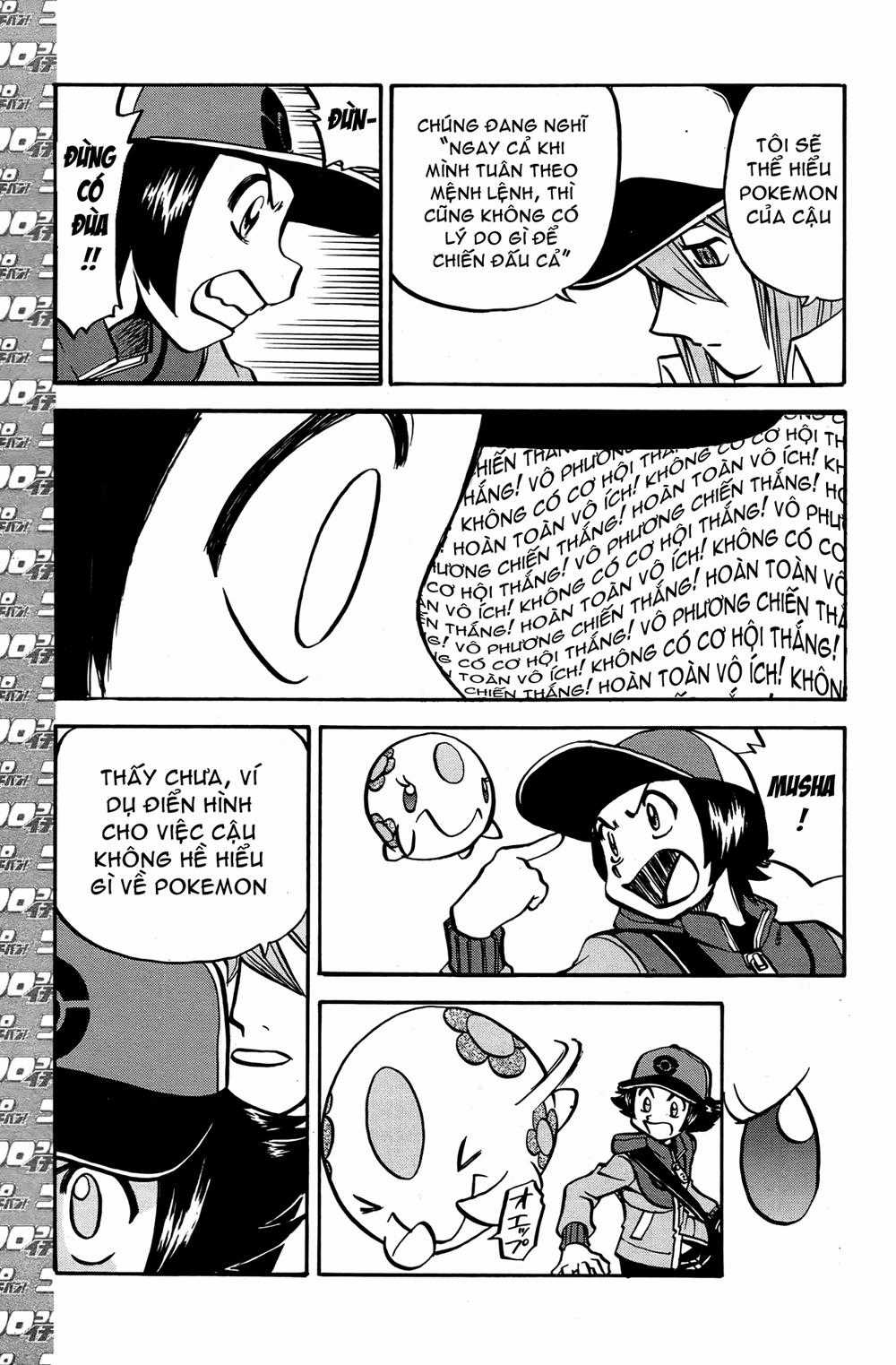 Pokemon Special Chapter 510 trang 16