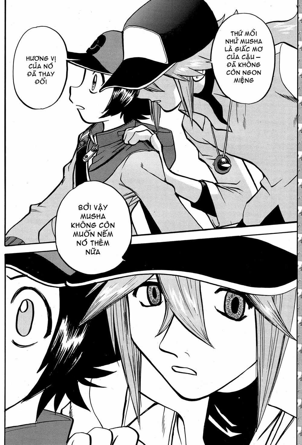 Pokemon Special Chapter 510 trang 17
