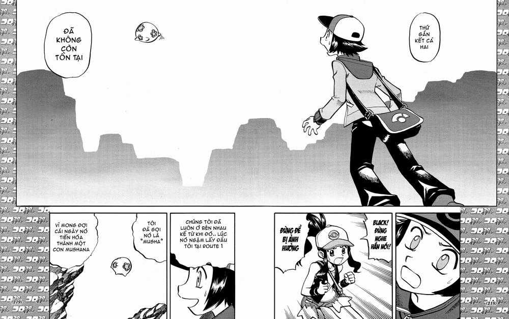 Pokemon Special Chapter 510 trang 19