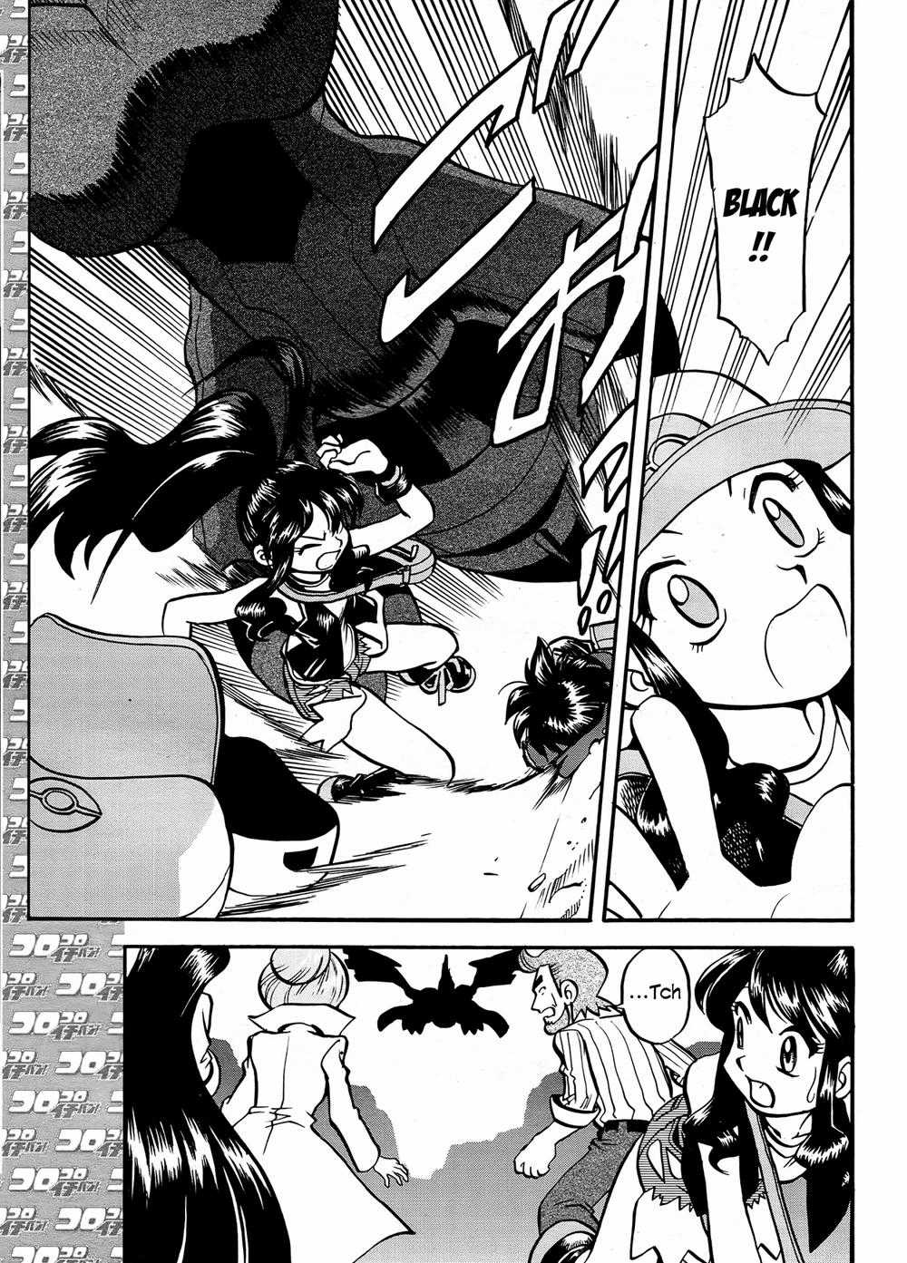 Pokemon Special Chapter 510 trang 21