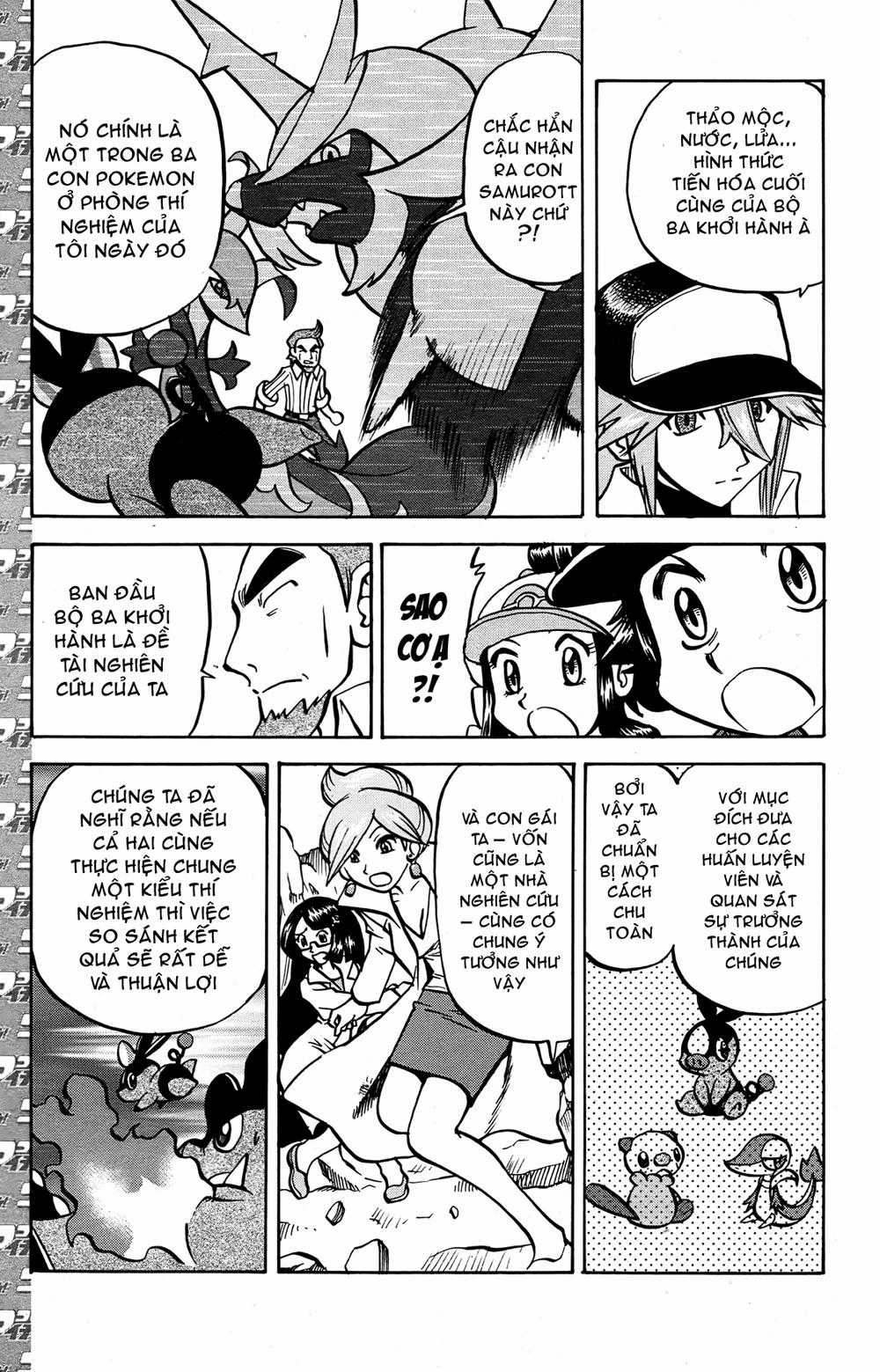 Pokemon Special Chapter 510 trang 4