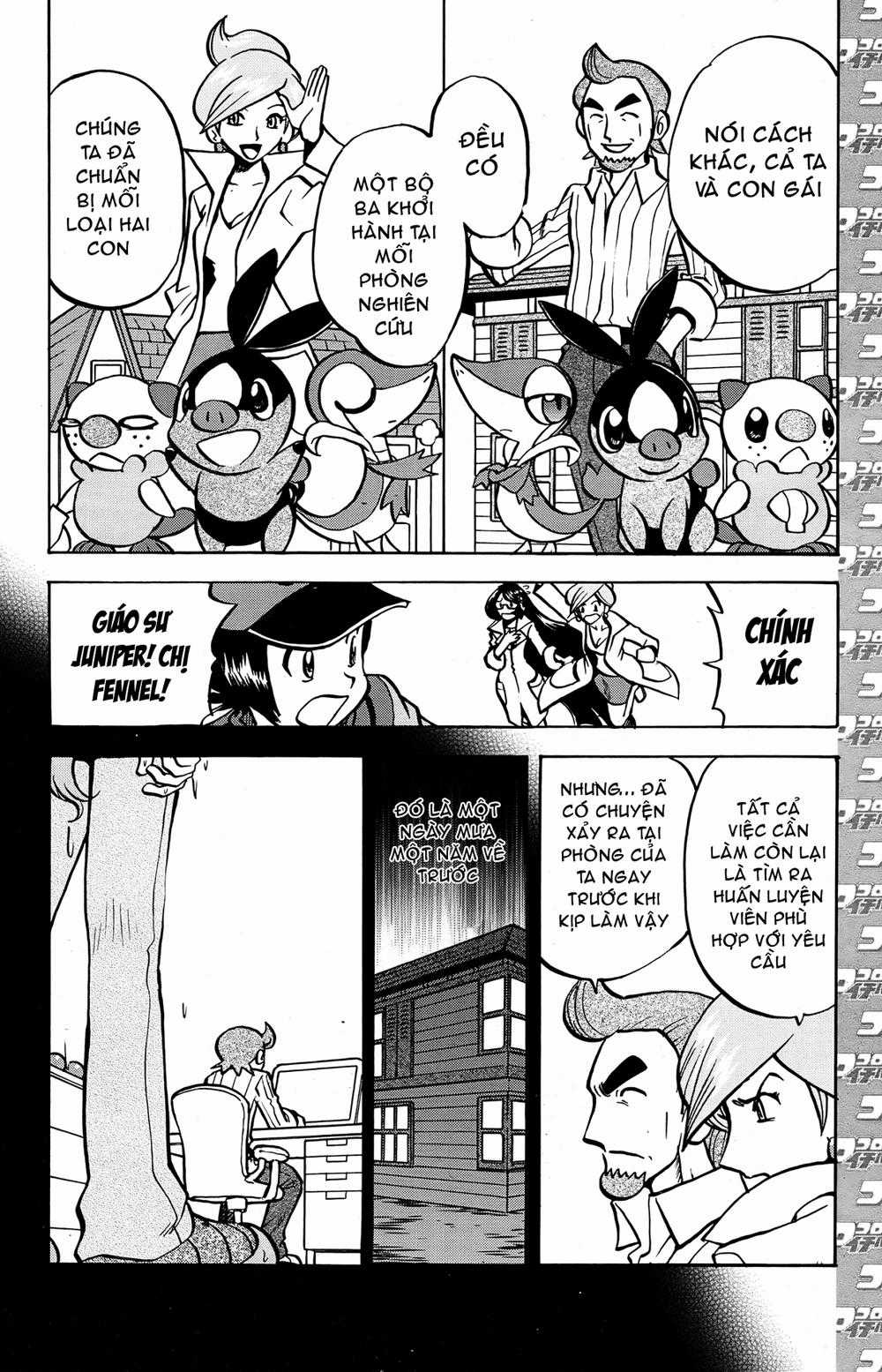 Pokemon Special Chapter 510 trang 5