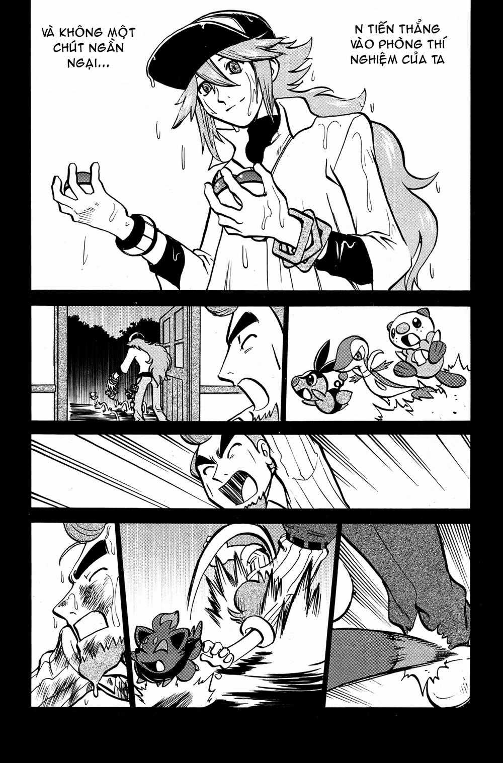 Pokemon Special Chapter 510 trang 6