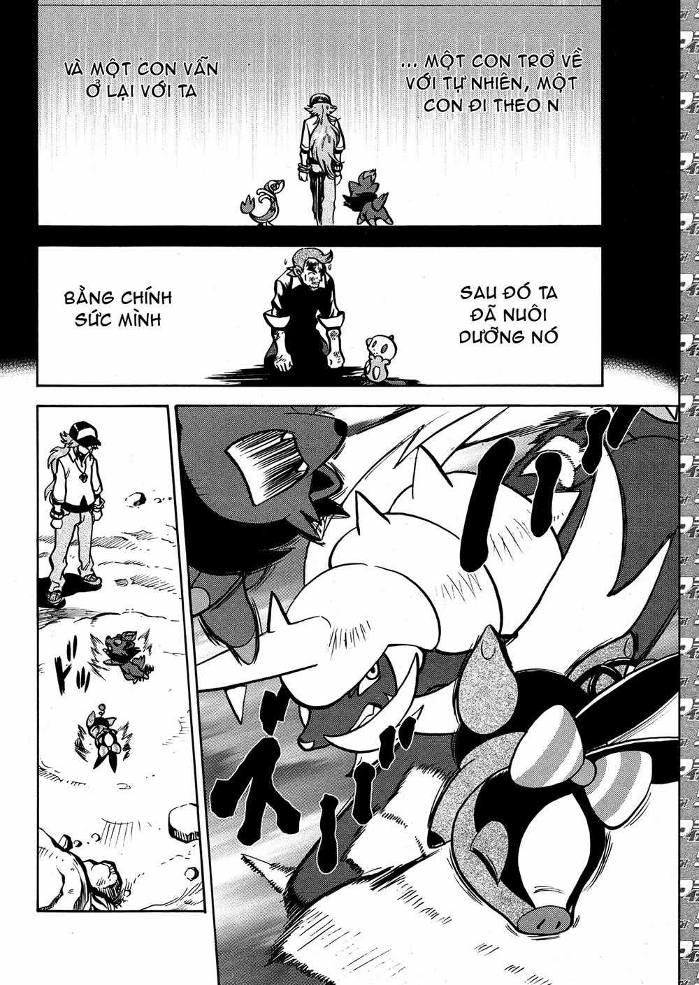 Pokemon Special Chapter 510 trang 7