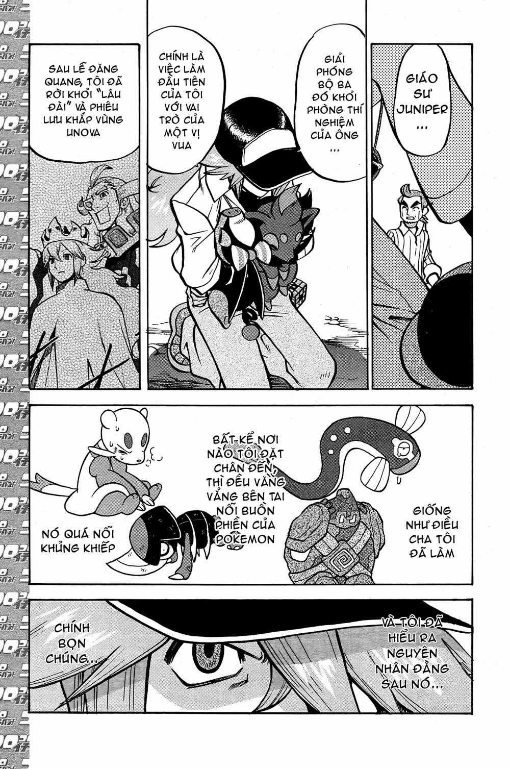 Pokemon Special Chapter 510 trang 8