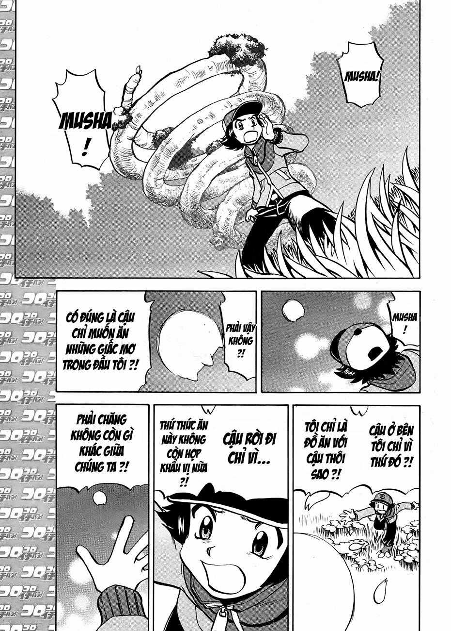 Pokemon Special Chapter 511 trang 10