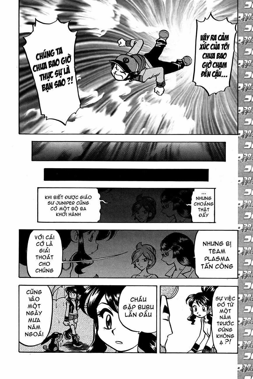 Pokemon Special Chapter 511 trang 11