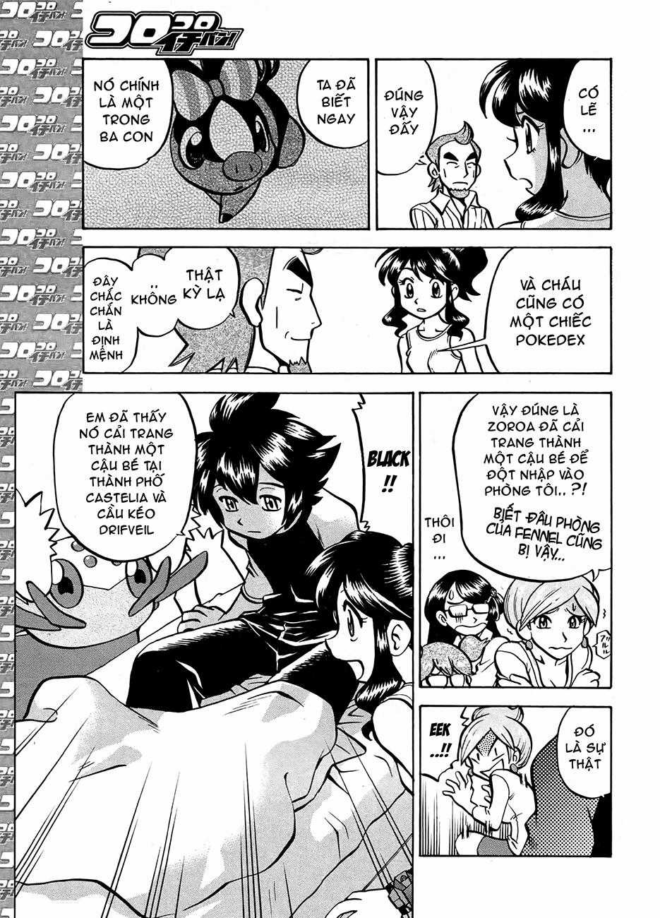 Pokemon Special Chapter 511 trang 12