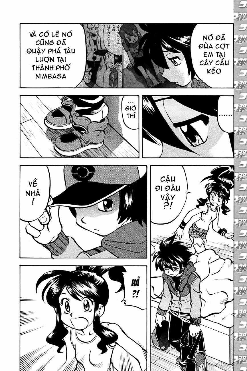 Pokemon Special Chapter 511 trang 13