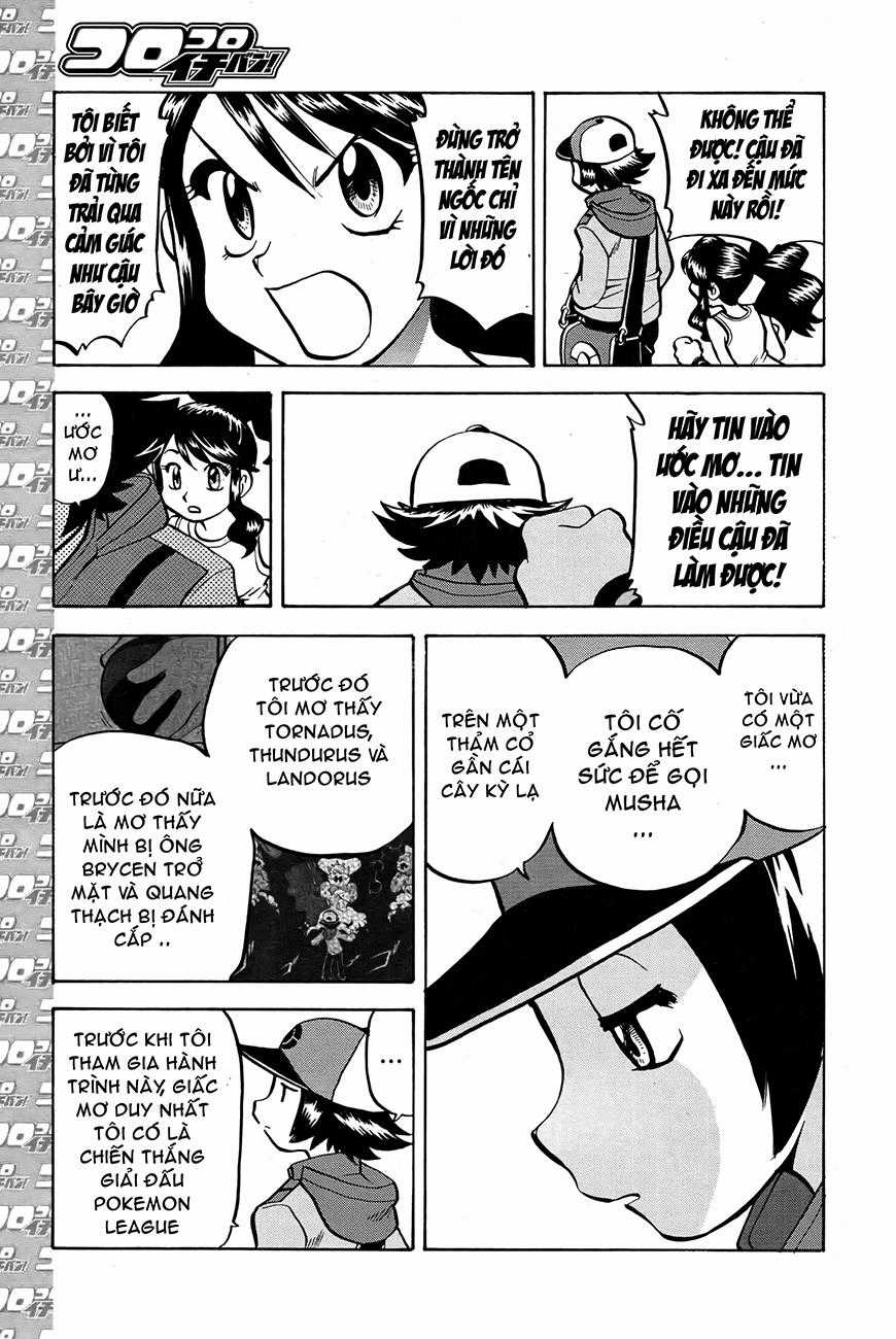 Pokemon Special Chapter 511 trang 14
