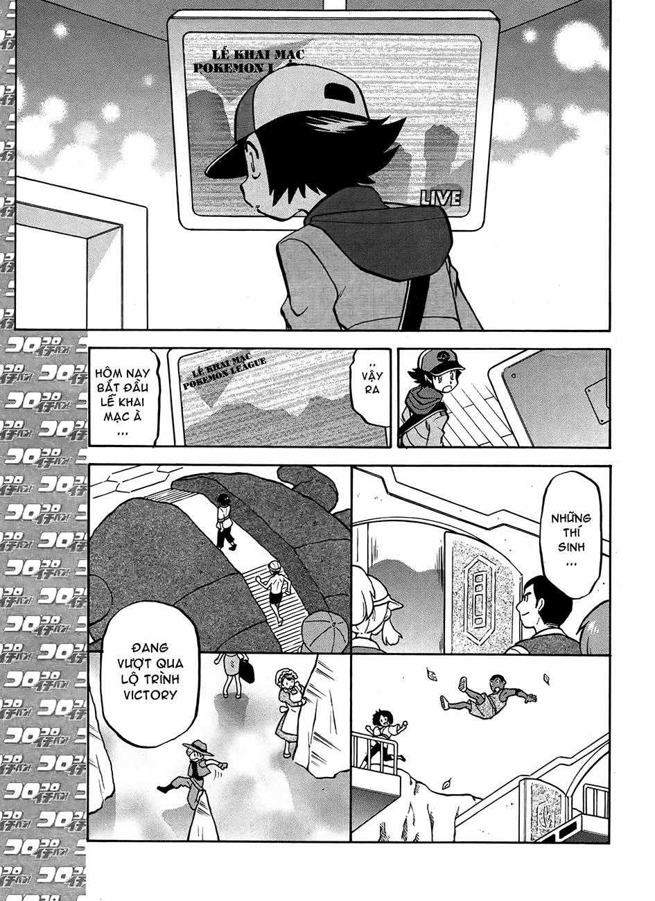 Pokemon Special Chapter 511 trang 16