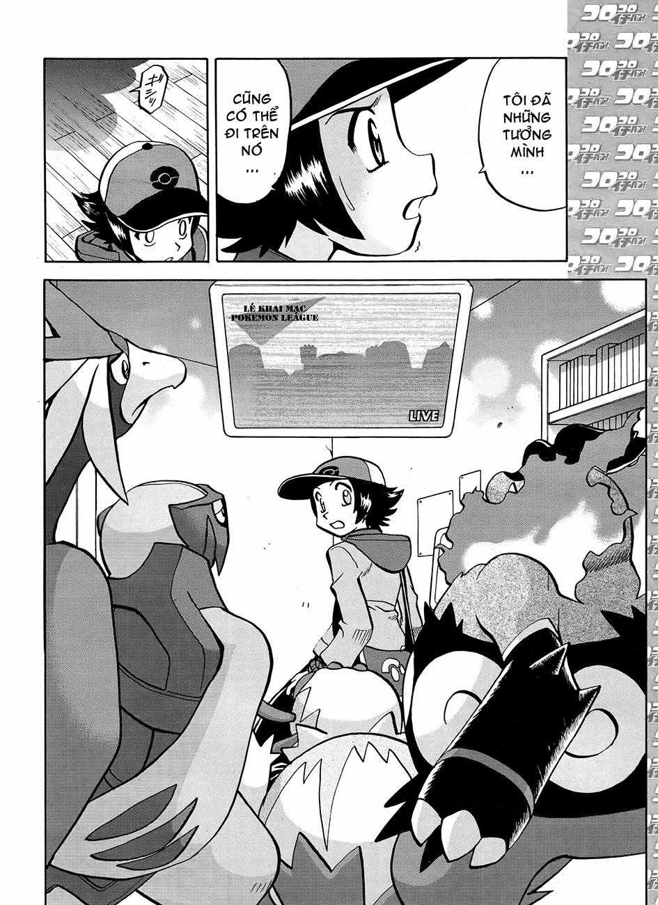 Pokemon Special Chapter 511 trang 17