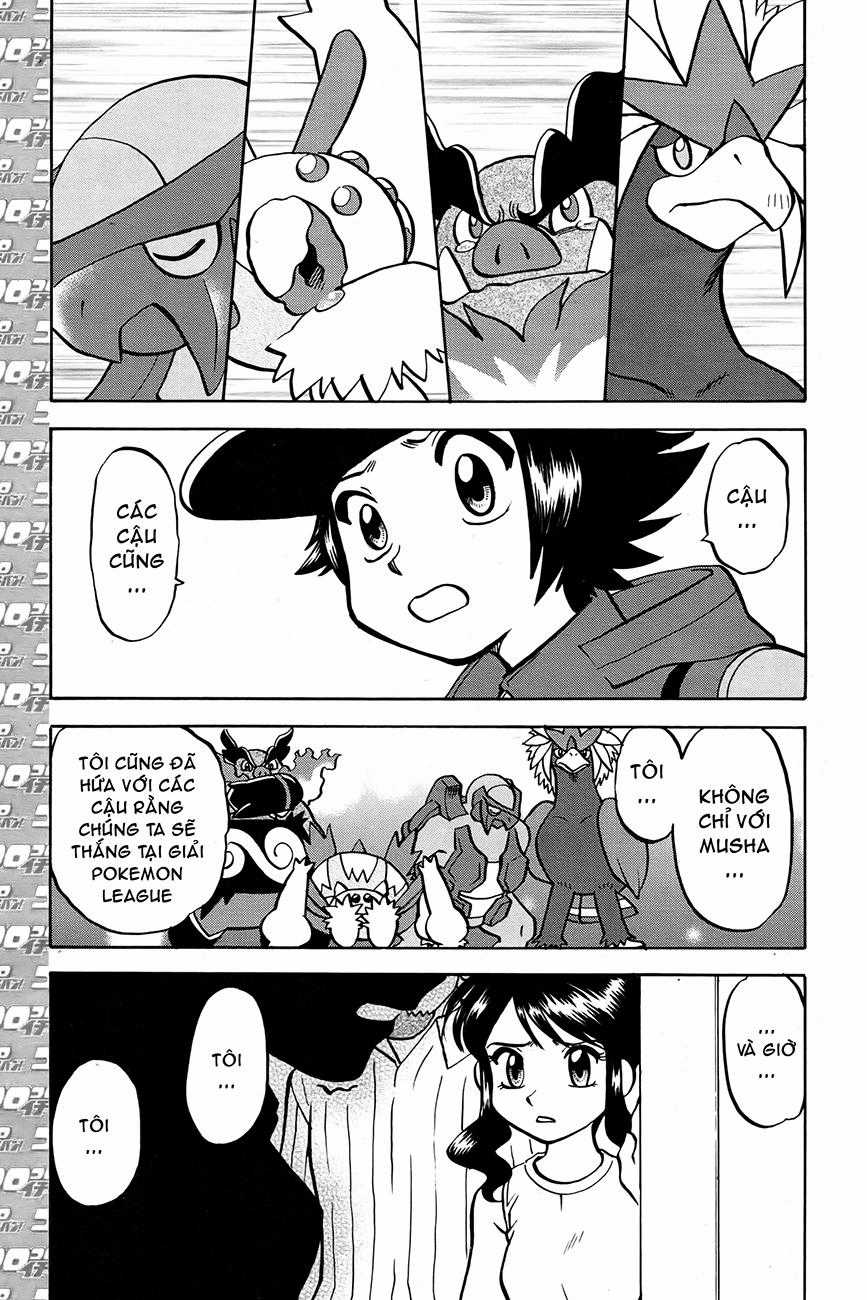 Pokemon Special Chapter 511 trang 18