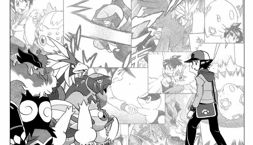 Pokemon Special Chapter 511 trang 19