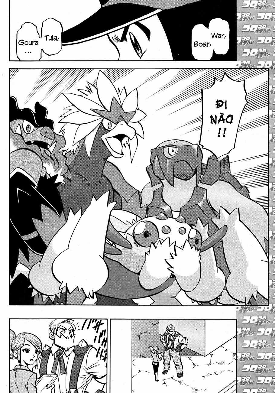 Pokemon Special Chapter 511 trang 20