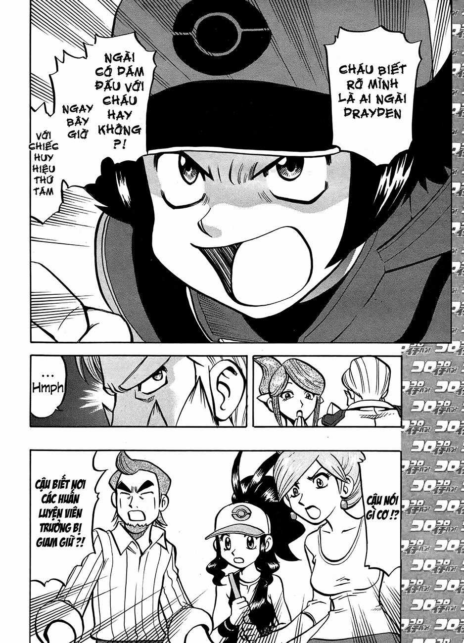 Pokemon Special Chapter 511 trang 22
