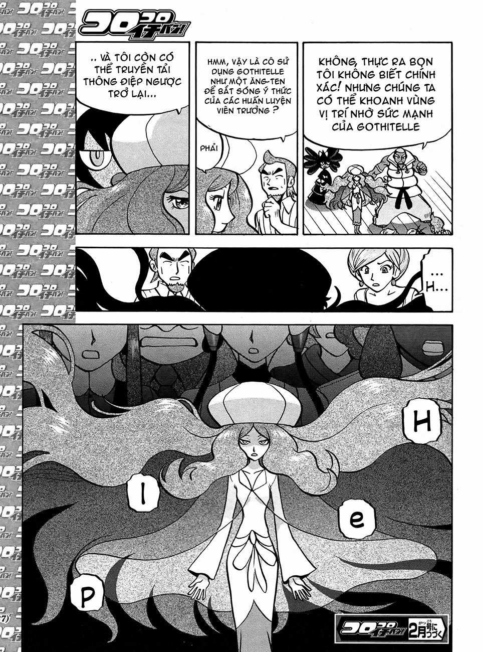 Pokemon Special Chapter 511 trang 23
