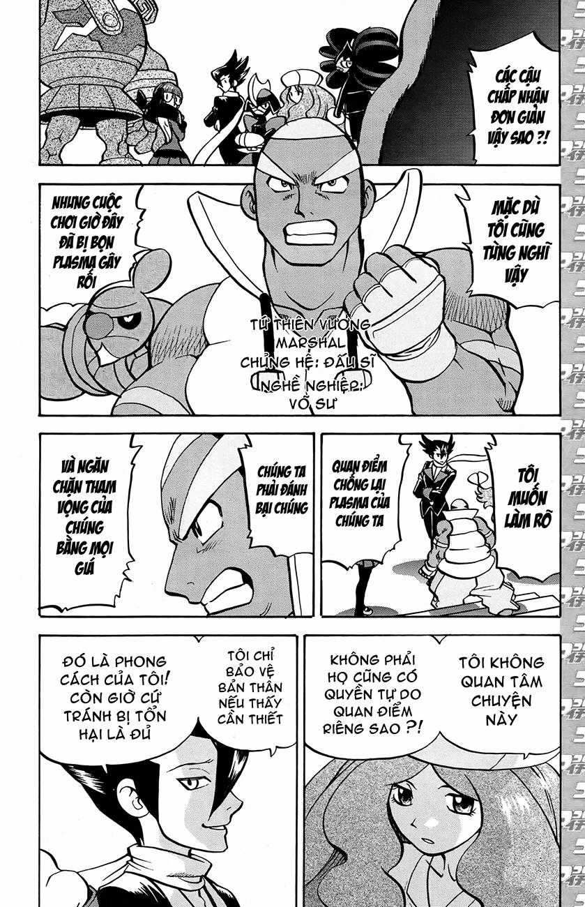 Pokemon Special Chapter 511 trang 5