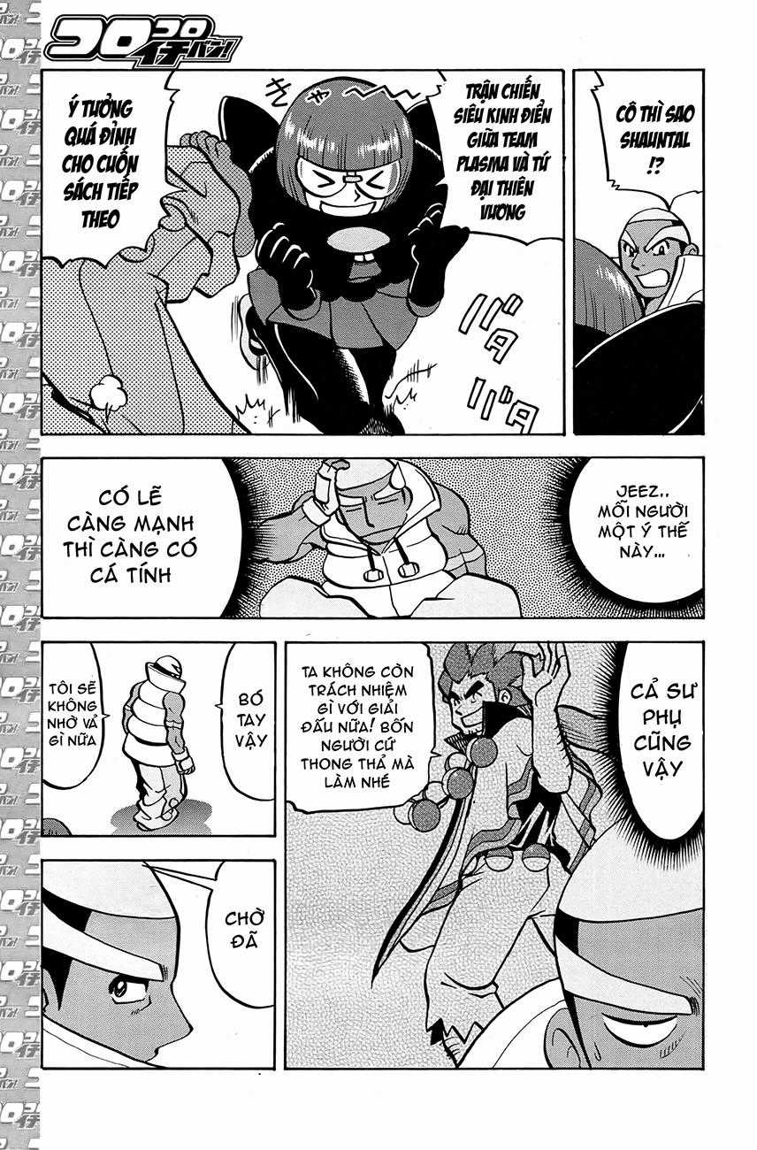 Pokemon Special Chapter 511 trang 6