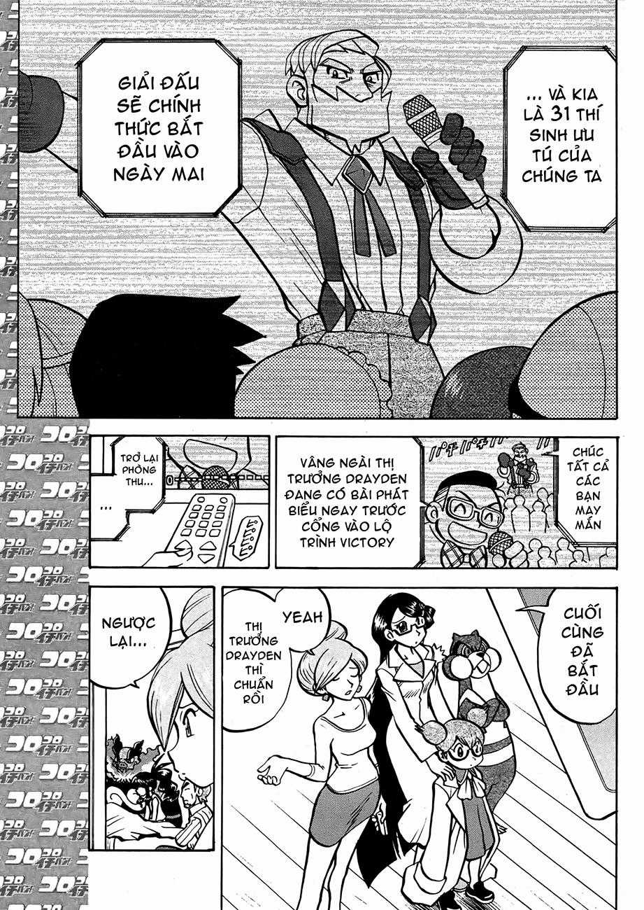 Pokemon Special Chapter 511 trang 8