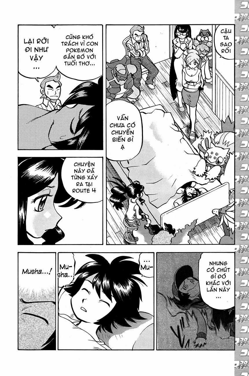 Pokemon Special Chapter 511 trang 9