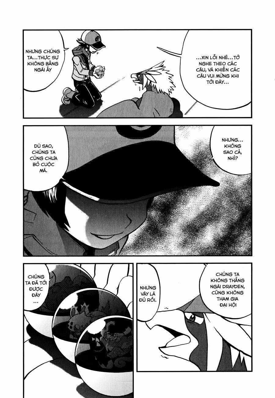 Pokemon Special Chapter 512 trang 10