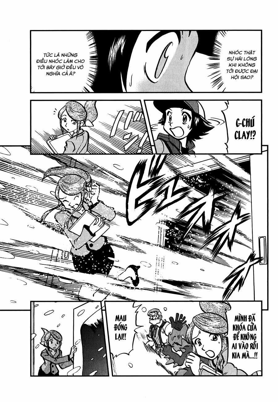 Pokemon Special Chapter 512 trang 11