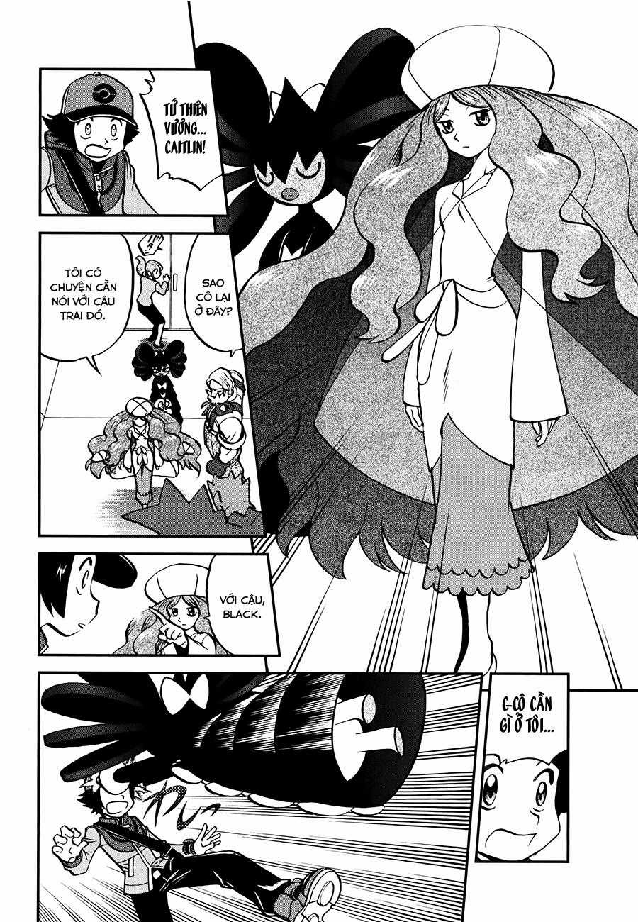 Pokemon Special Chapter 512 trang 12