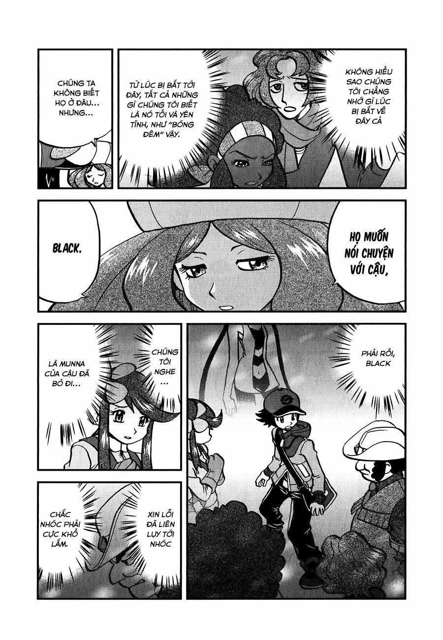 Pokemon Special Chapter 512 trang 14