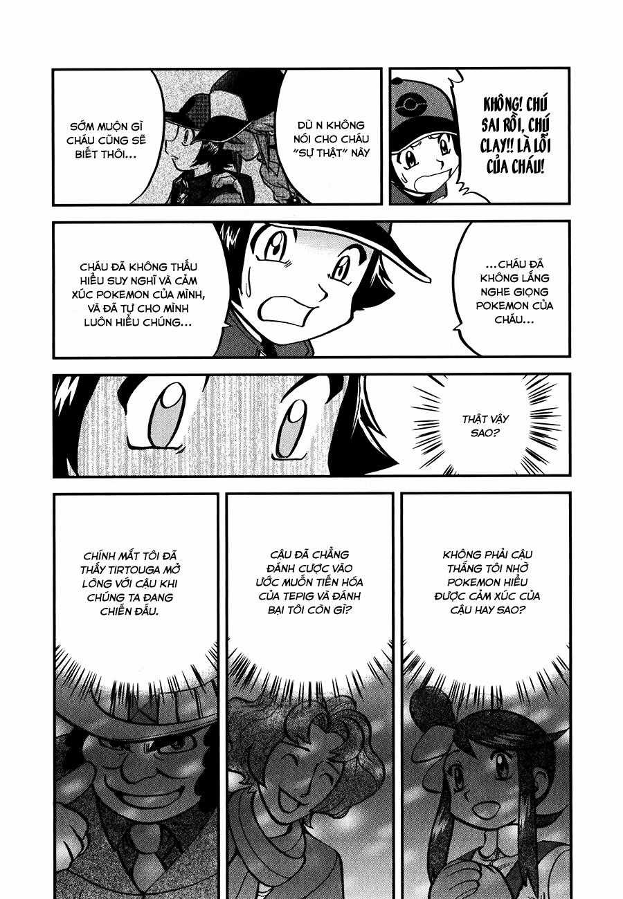 Pokemon Special Chapter 512 trang 15