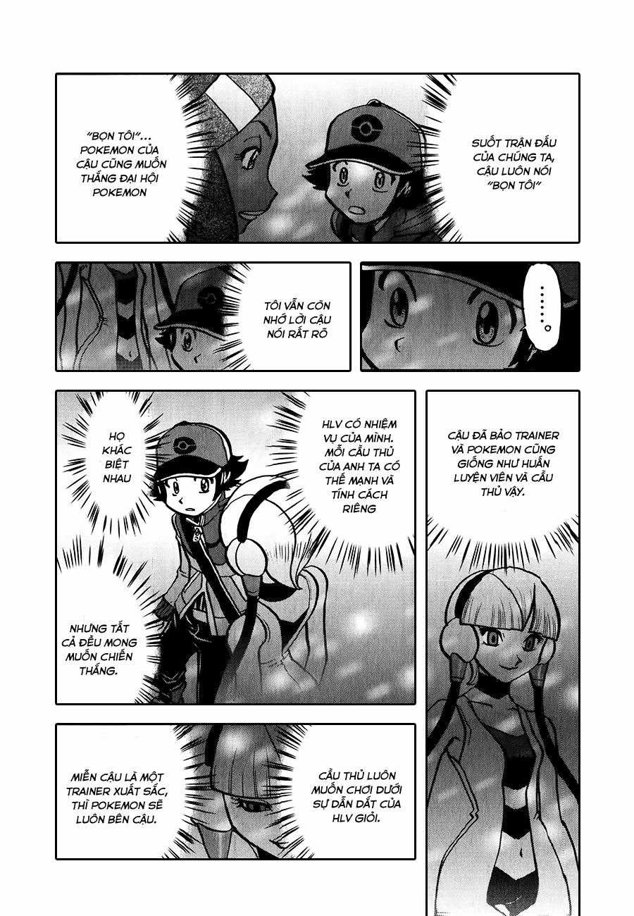 Pokemon Special Chapter 512 trang 16