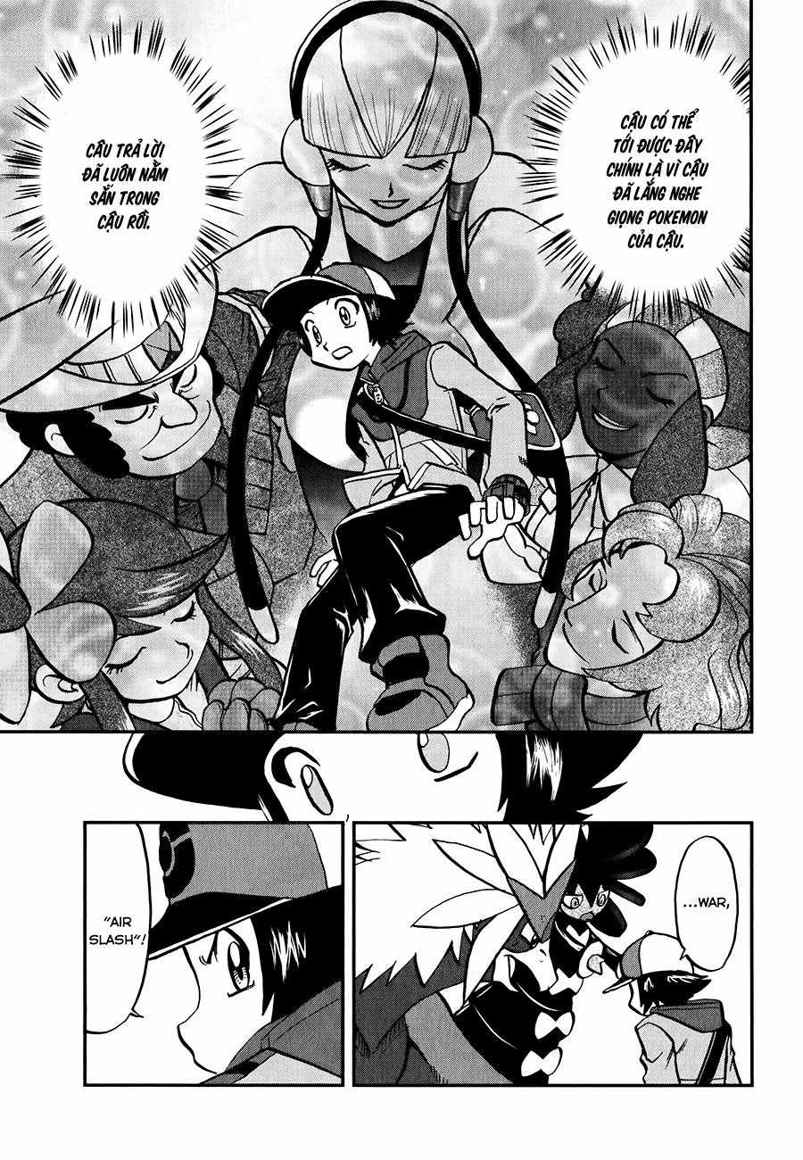 Pokemon Special Chapter 512 trang 17