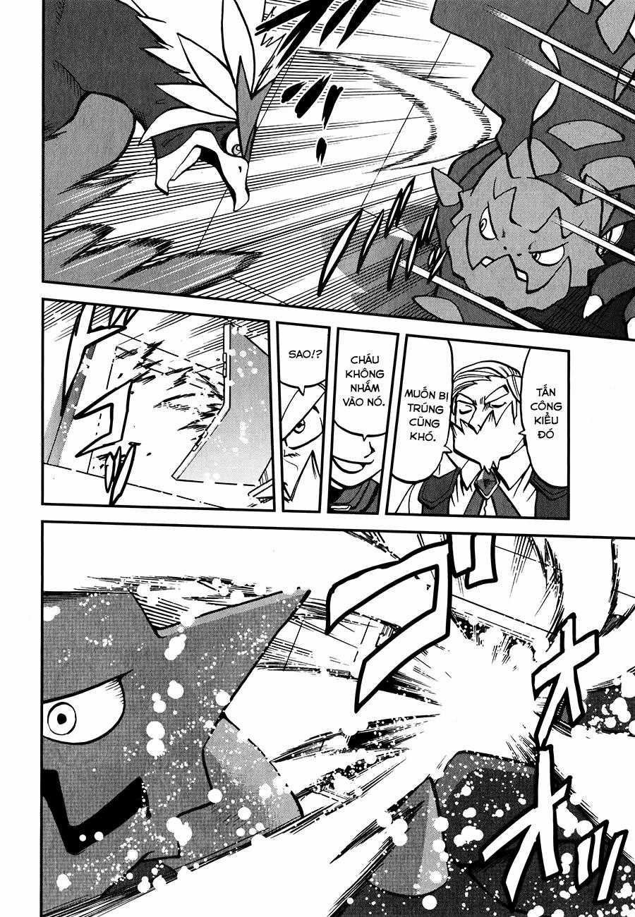 Pokemon Special Chapter 512 trang 18