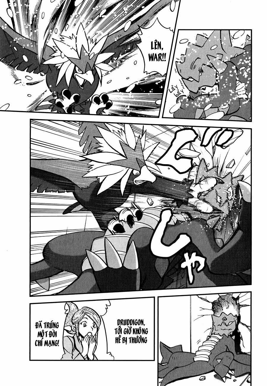 Pokemon Special Chapter 512 trang 19