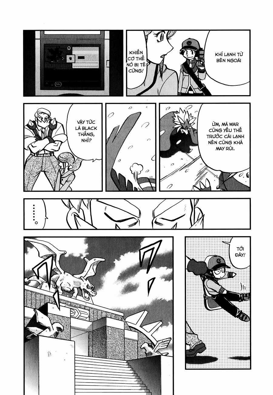 Pokemon Special Chapter 512 trang 20