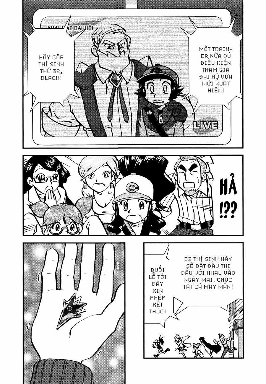 Pokemon Special Chapter 512 trang 21
