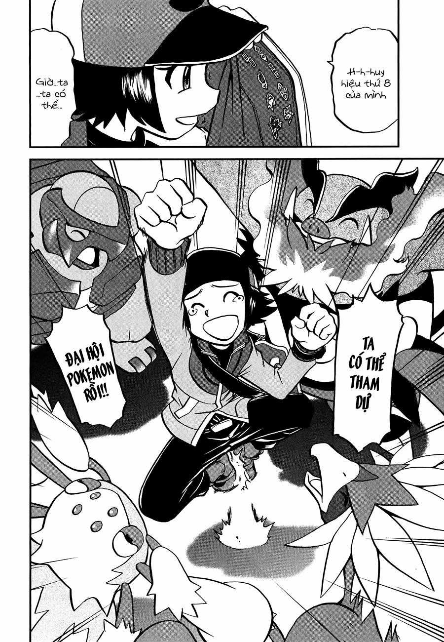 Pokemon Special Chapter 512 trang 22