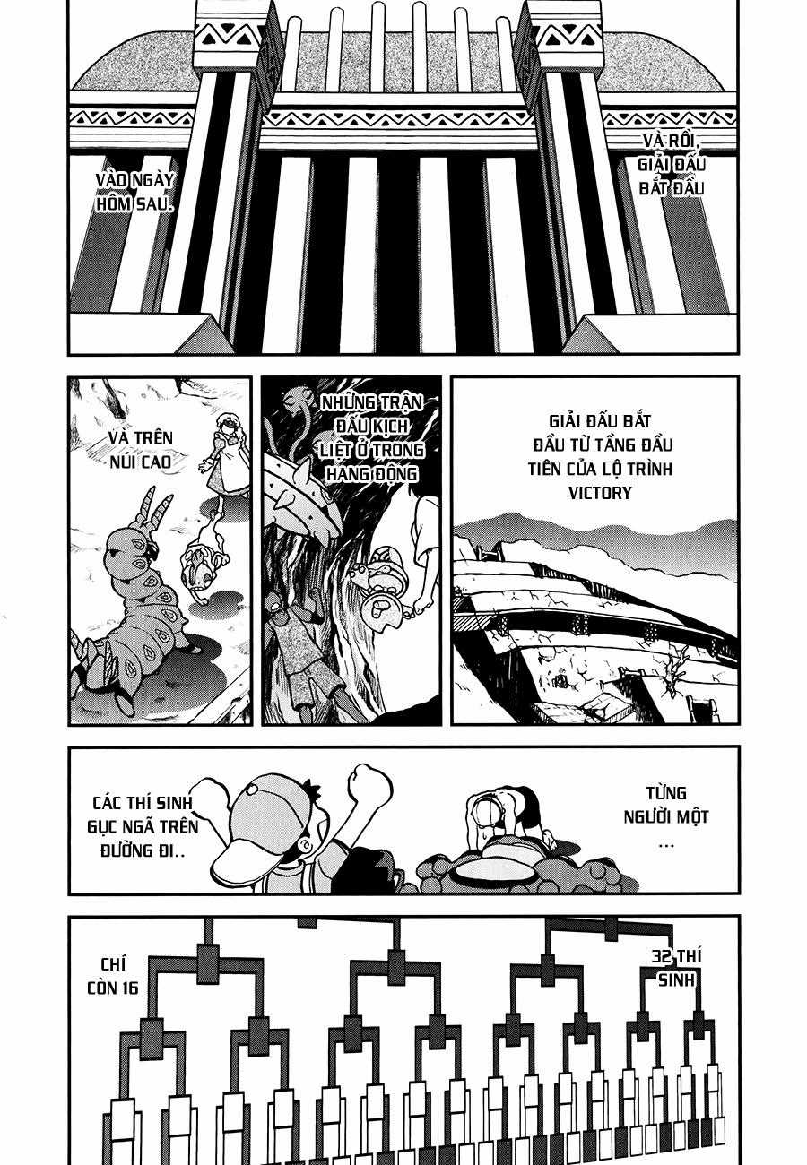 Pokemon Special Chapter 512 trang 23