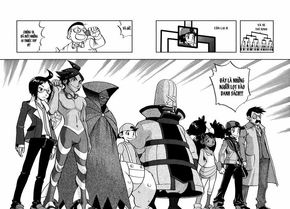 Pokemon Special Chapter 512 trang 24