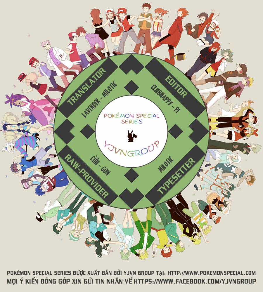 Pokemon Special Chapter 512 trang 25