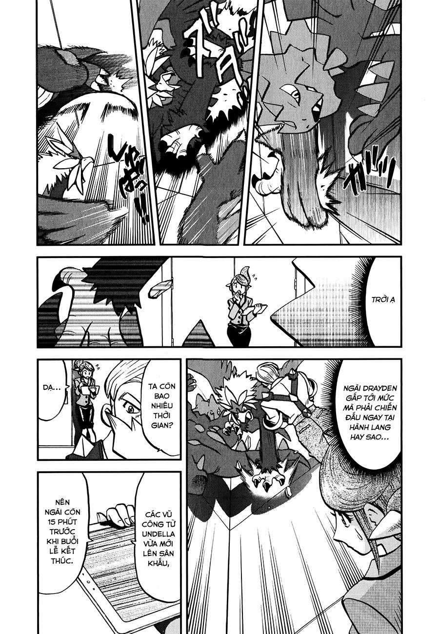 Pokemon Special Chapter 512 trang 3