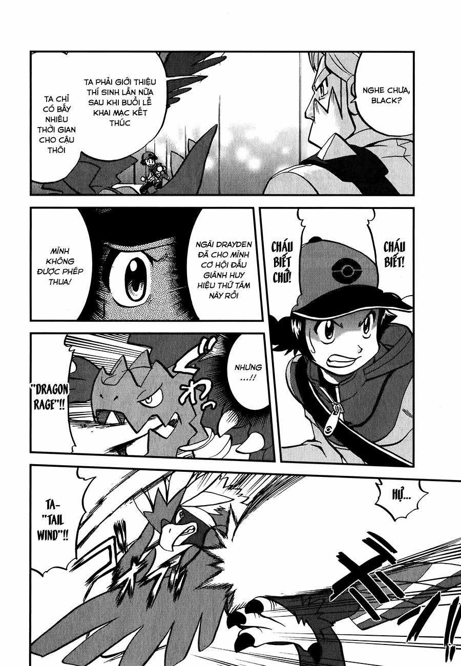 Pokemon Special Chapter 512 trang 4