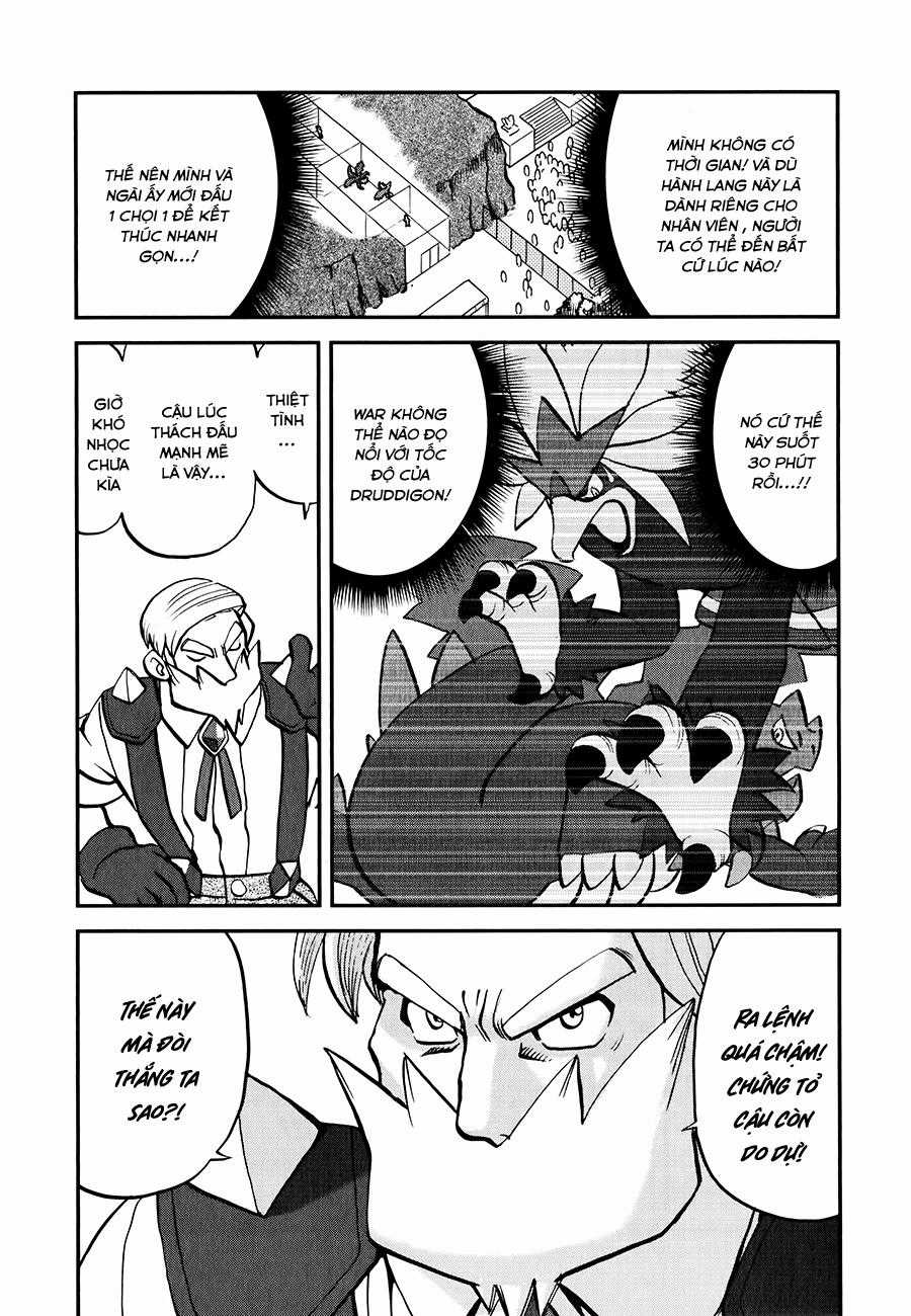 Pokemon Special Chapter 512 trang 5