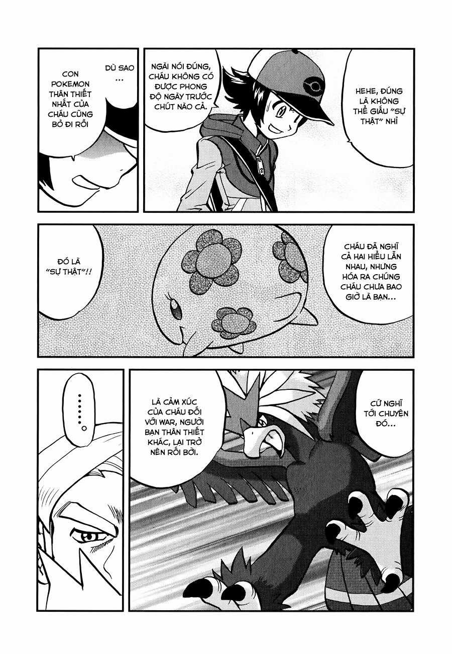 Pokemon Special Chapter 512 trang 6