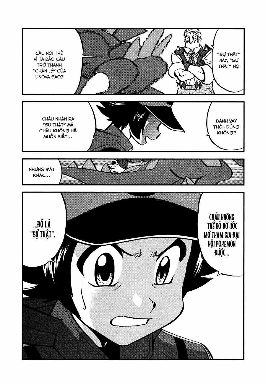 Pokemon Special Chapter 512 trang 7